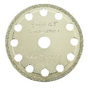 Prokut Diamond Grinding \"d\" Wheel 145mm X 3mm X 22.2mm Suits 0.325\" & 3/8\" L