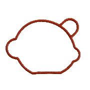 Air Cleaner Gasket Lc1p91f / Lc1p96f