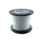 Premium Starter Rope #8 Blue Fleck 6mm Dia X 100