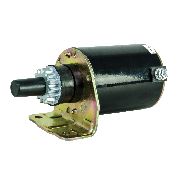 Starter Motor W/ Steel Pinion 4-1/4" Length 15-tooth Suits Selected Briggs & Stratton