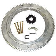 Alloy Flywheel Ring Gear Assy Suits Select Briggs & Stratton