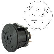 Ignition Swtich Suits Husqvarna 42"/48"/52" Decks