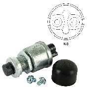 Universal Press Button Starter Suits Selected Greenfield & Snapper Ride-ons