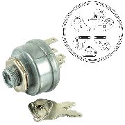 Ignition Switch 6 Pin Suits Selected Murray Ride-ons