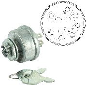 Ignition Switch 5 Pin Suits Selected Toro / Wheelhorse