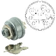 Ignition Switch Suits Selected Briggs & Stratton 14hp & 18hp Engines
