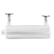 Kawasaki Ztr Muffler Fr Fs Fx 651v 691v 730v Left Hand Outlet Husqvarna