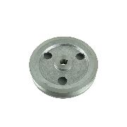 Greenfield Cutter Pulley Keyed