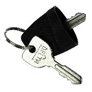 Moulded Ignition Key