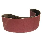 Emery Band To Suit Bar Grinder 80 Grit 100mm W X 1000mm L