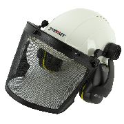 Prokut Safety Helmet Kit Premium Quality (white Only)
