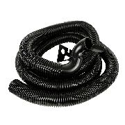 Exhaust With Flexible Hose