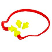 One Piece Banded Ear Plugs 19db Reduction