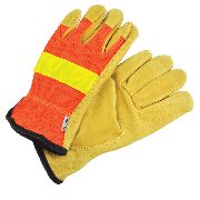 Western Rigger High Visibility Riggers Gloves - Large