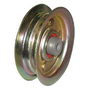 Pulley Flat Idler W/ Flange (a 3-7/8") Suits Husqvarna