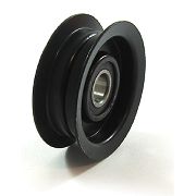 Pulley Flat Idler (a 3-5/8") Suits John Deere/ Sabre