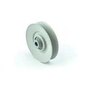 Pulley V-idler Heavy Duty Metal Transmission (a 3-1/2\") Suits Husqvarna