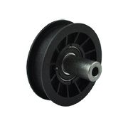 Pulley Flat Idler Nylon Transmission Drive (a 3-1/2") Suits Husqvarna