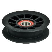 Pulley Flat Idler Plastic (a 3-1/8") Suits Hustler