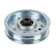 Pulley Flat Idler Steel (a 4-1/8") Suits Selected Cub Cadet & Mtd