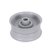 Pulley Flat Idler Steel W/ Flange (a 2-15/32") Suits Simplicity/bolens/roper