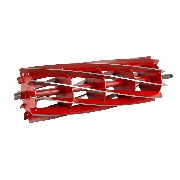 Supaswift Cylinder Reel 17" 10 Blade ( Red ) Australian Made