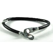 Batt Cable Assy 16" (black)