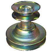 Mtd / Yardman / Troy Bilt / White Engine Stack Pulley (w/o Spacer) 4-7/8"