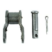 Rover Colt Offset Link Chain No #41 1/2" X 1/4"