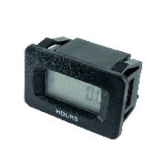 Sendec (gdi) Panel Mount Digital Hour Meter