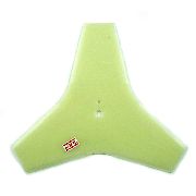 Brushcutter Blade Plastic Triple Ch 3/8" Suits Bent Shaft