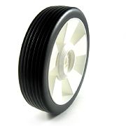 Universal Plastic Centre Wheel 1/2" Id X 7" Od X 1-1/2" Width Suits Selected Rover