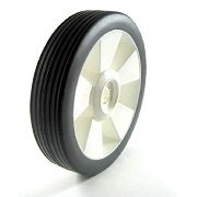 Universal Plastic Centre Rear Wheel 1/2\"id X 8\"od X 1-1/2\"w Suits Early Sunbe