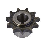Evolution Sprocket 5/8" Id 11-tooth 3/16" Keyway Suits Greenfield