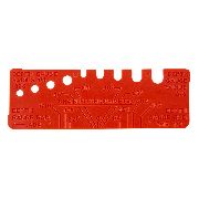 Ers Gauge Grinding Wheel Contour Template