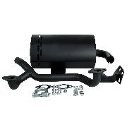 Kawasaki Muffler Kit Oil Filter Side Fr Fs Fx 481v 541v 600v