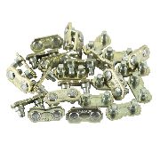 Preset Tie Strap, 404p, 25pack 19hx