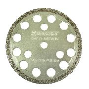 Prokut Cbn Grinding Wheel 125 X 5 X 11.1 Suits .404\" Chain