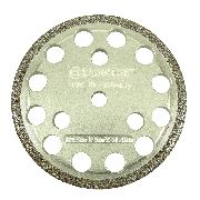 Prokut Cbn Grinding Wheel 125 X 8 X 11.1 Suits 3/4\" Chain