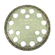 Prokut Cbn Grinding Wheel 125 X 4 X 11.1 Suits 3/8, .404\" Chain