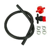 Universal Inline Fuel Filter, Tap & Hose Kit