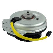 Electric Pto Clutch Assembly 1-1/8" Id X 4.875" Pulley