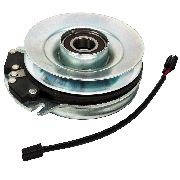 Electric Pto Clutch Assembly 1-1/8" Id X 6.25" Pulley