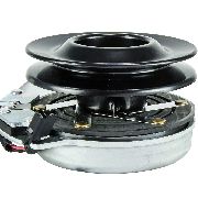 Electric Pto Clutch Assembly 1" Id X 6" Pulley