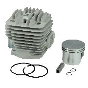 Stihl Ts400 / 49mm Bore Cylinder Assembly