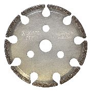 Dinasaw Abn Grinding Wheel 145mm X 4mm X 22.2mm Suits 3/8\" Chain