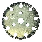 Dinasaw Abn Grinding Wheel 145mm X 8mm X 22.2mm Suits 3/4\" Chain