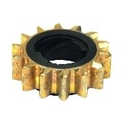 Genuine Briggs & Stratton 14-tooth Starter Gear, For Steel Ring Gears