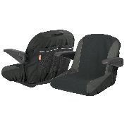 Tractor Seat Cover W/ Arm Rest Large ( Premium Quality Neoprene Panelled )