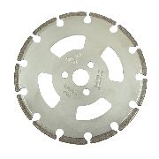 Dinasaw Grinding Wheel 250 X 8 X 32 Abn Suitable For Hardened Steel On